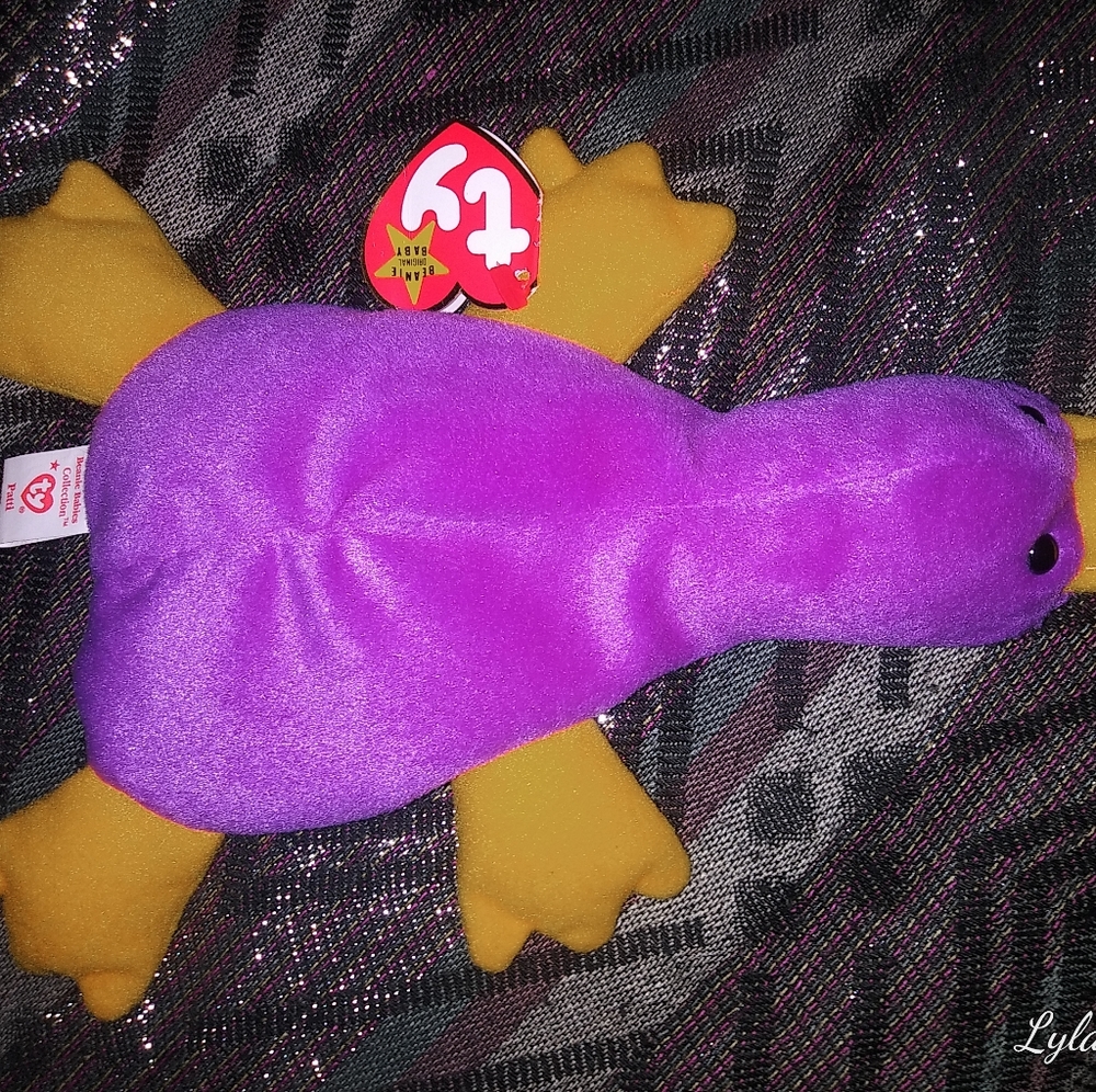Patti The Platypus Beanie Baby